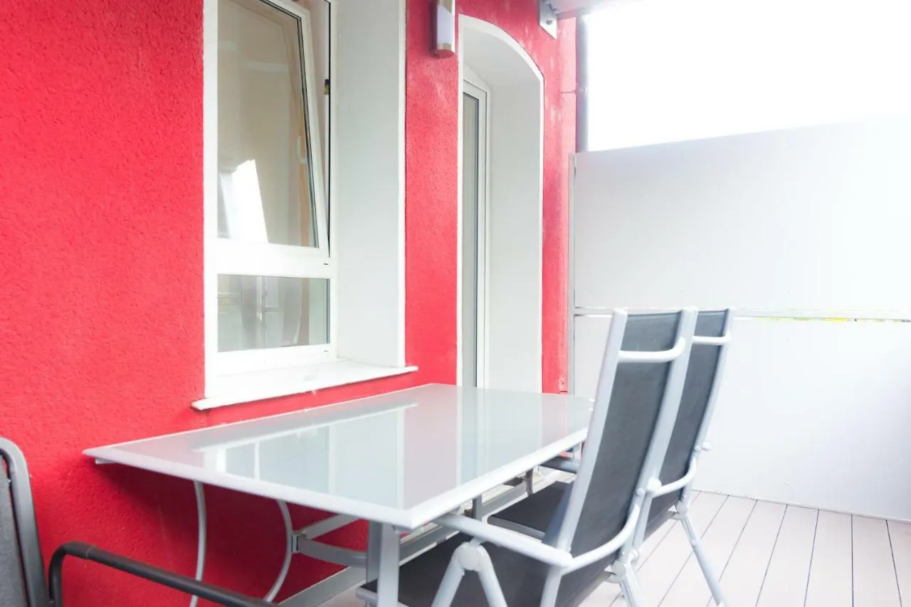 Private Apartments With Direct Subway Entrance Fuerth
