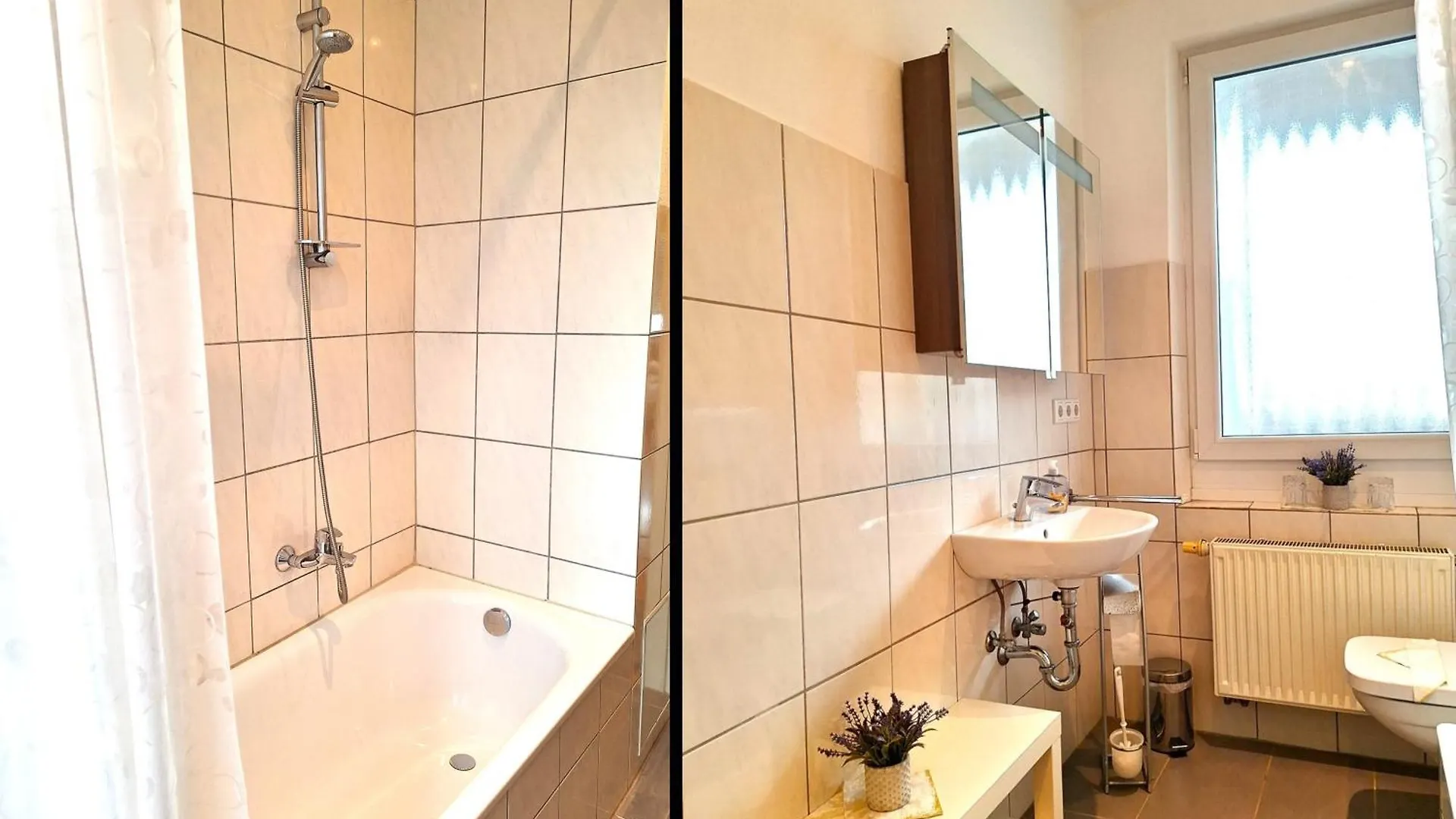 Private Apartments With Direct Subway Entrance Fürth