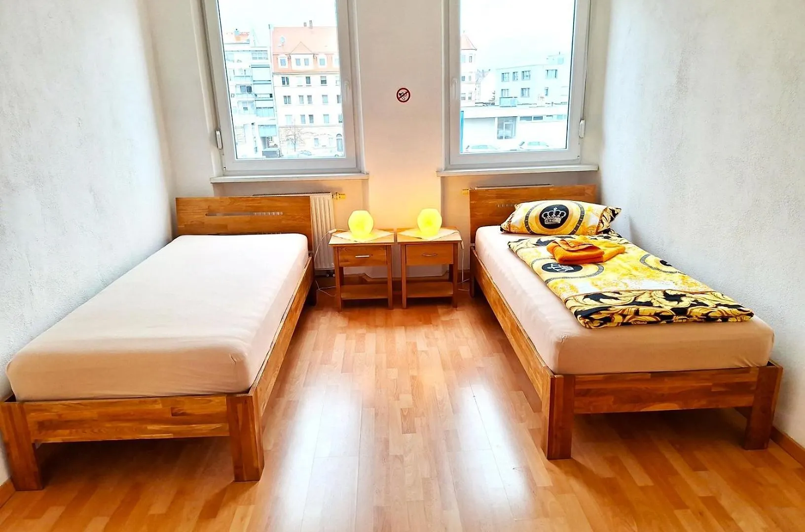 Private Apartments With Direct Subway Entrance Fürth