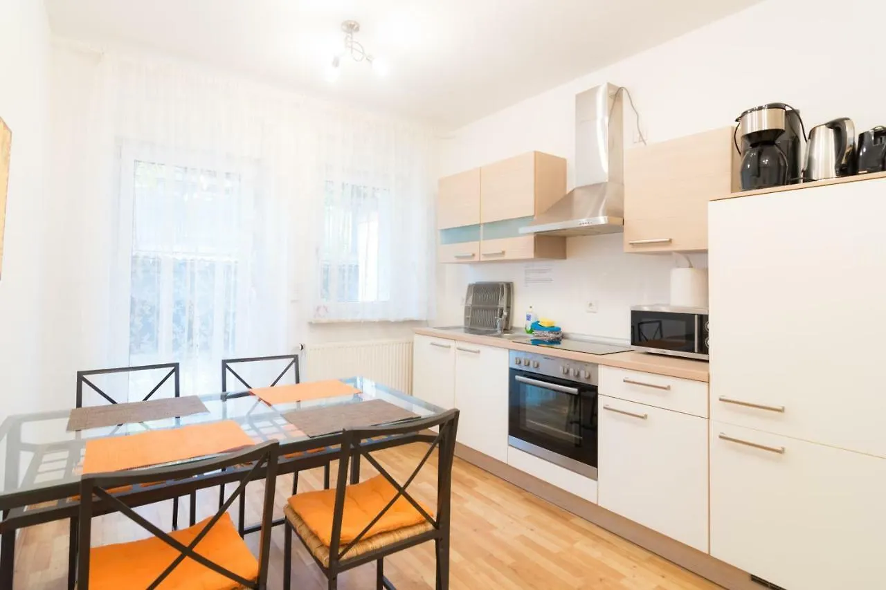 Private Apartments With Direct Subway Entrance Fürth