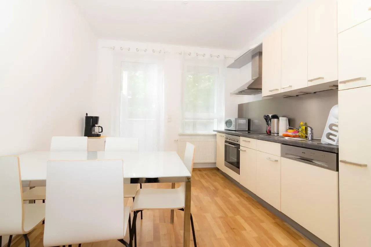 Private Apartments With Direct Subway Entrance Fürth 0*,  Tyskland